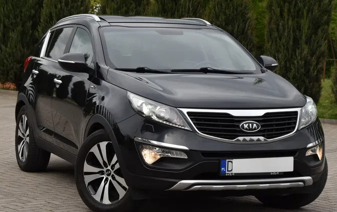 kia międzyzdroje Kia Sportage cena 54800 przebieg: 186208, rok produkcji 2012 z Międzyzdroje